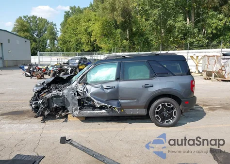 2021 Ford Bronco Sport Outer Banks из США, поврежденный, VIN 3FMCR9C61MRA29905